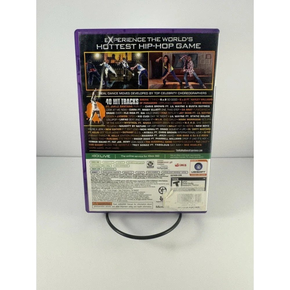 The Hip Hop Dance Experience (Microsoft‎ Xbox 360, 2012)